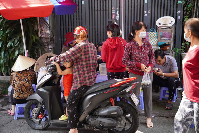 Chicken poop sweet soup, a sweet soup that attracts diners because of its strange and ugly name 4