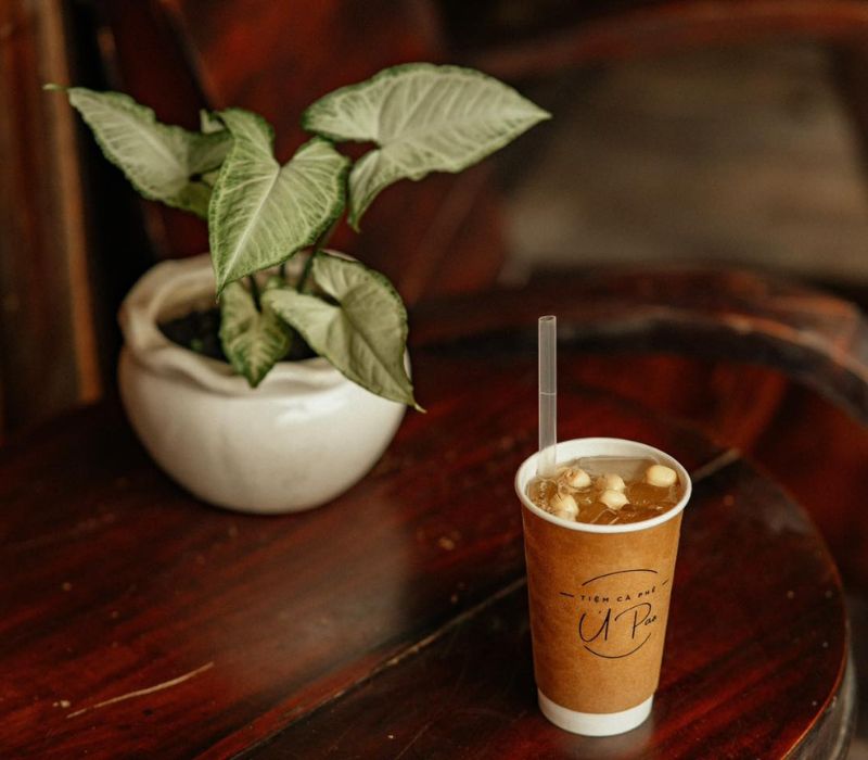 ú Pao coffee shop, peaceful corner of Da Lat in the heart of Saigon 11