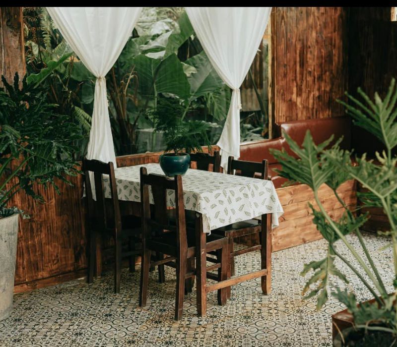 ú Pao coffee shop, peaceful corner of Da Lat in the heart of Saigon 5