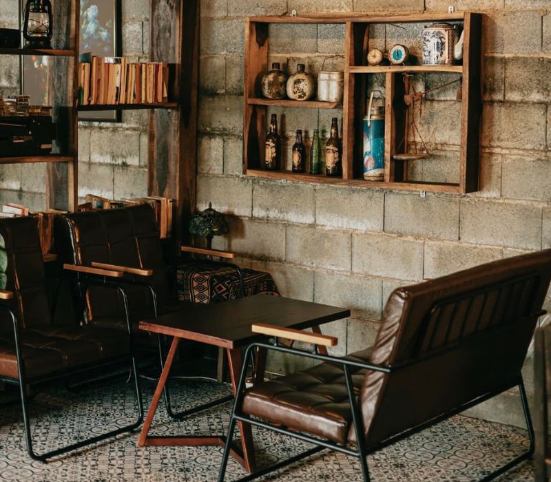 ú Pao coffee shop, peaceful corner of Da Lat in the heart of Saigon 6