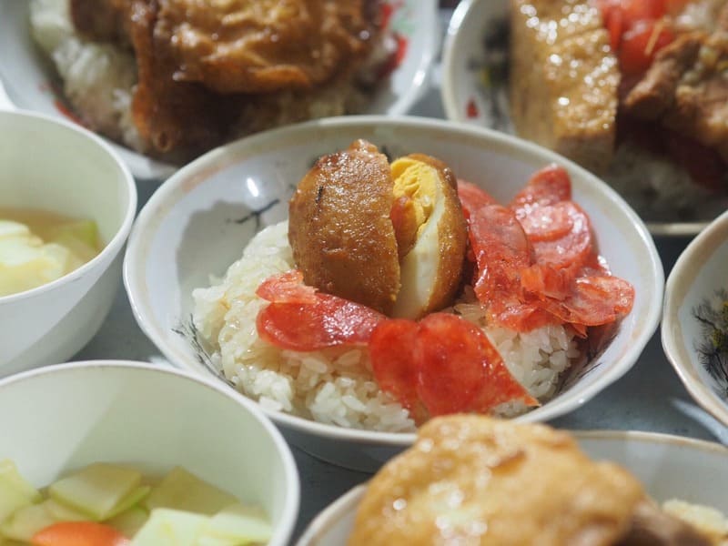 Search for the 8 best late night sticky rice restaurants in Hanoi 4