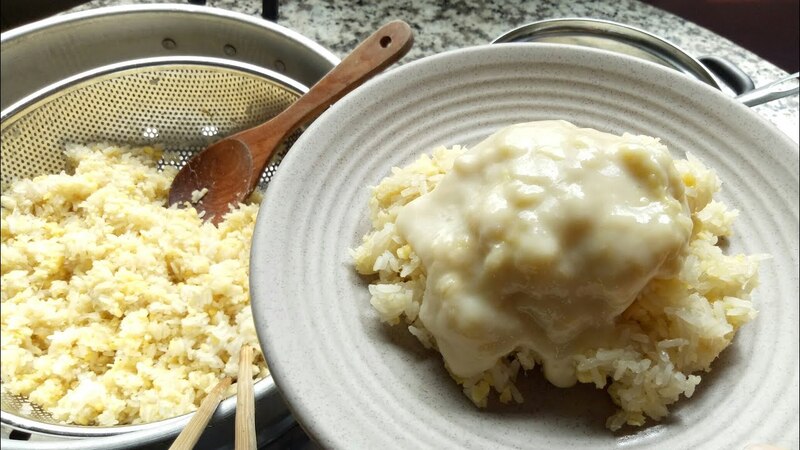 Coconut and durian sticky rice, a unique and addictive dish 13