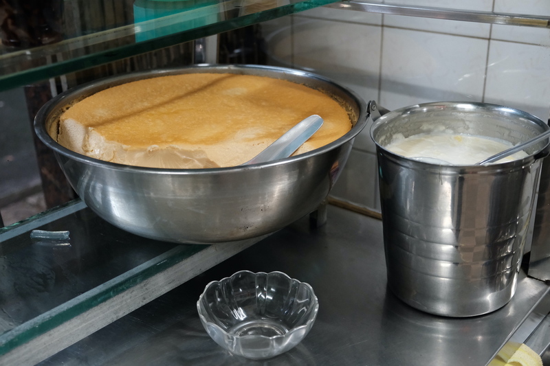 Coconut and durian sticky rice, a unique and addictive dish 7