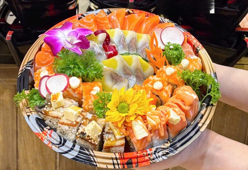 Top 13 super delicious and highest quality sushi restaurants in Da Nang 13