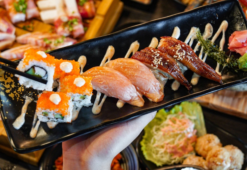 Top 13 super delicious and highest quality sushi restaurants in Da Nang 3