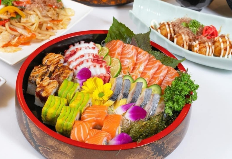 Top 13 super delicious and highest quality sushi restaurants in Da Nang 10