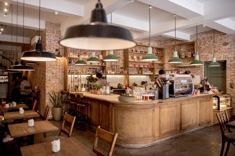All Day Coffee, an array of European colors in the heart of the capital 2