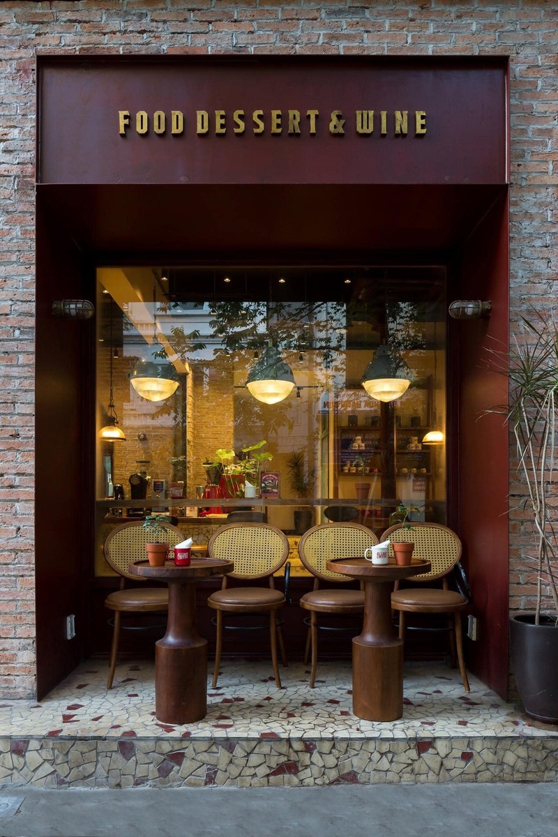 All Day Coffee, an array of European colors in the heart of the capital 7