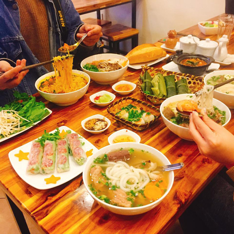 List of 10 delicious Banh Canh restaurants in Hanoi 3