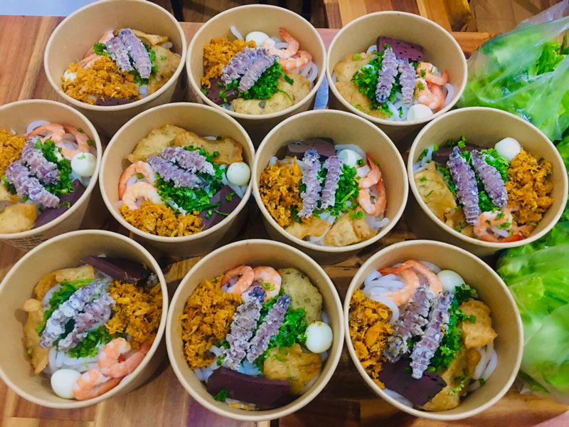 List of 10 delicious Banh Canh restaurants in Hanoi 7