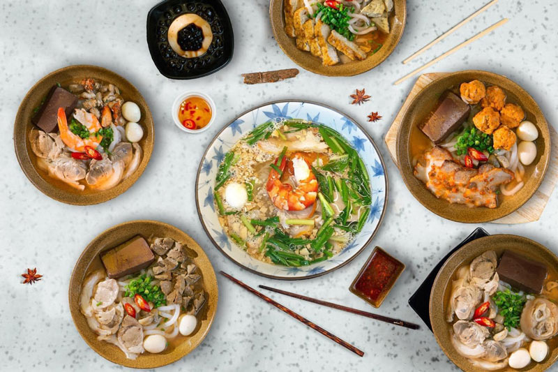 List of 10 banh noodle shops in Hanoi that you will be addicted to eating 10