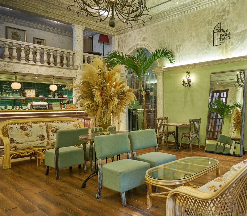 Explore Beanthere Cafe, a cool green garden in the heart of Saigon 2