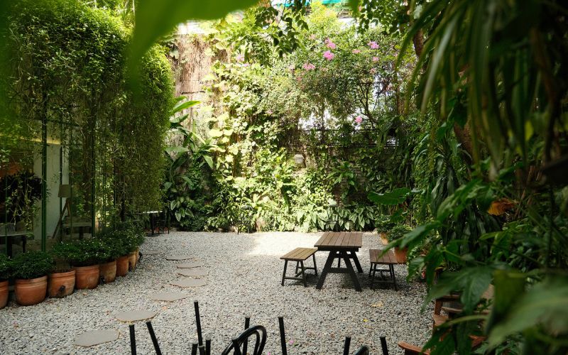 Explore Beanthere Cafe, a cool green garden in the heart of Saigon 6