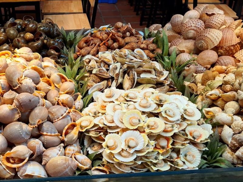 Top 10 super delicious Go Vap buffet restaurants for devotees 6