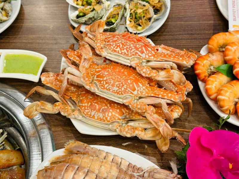 Top 10 super delicious Go Vap buffet restaurants for devotees 3