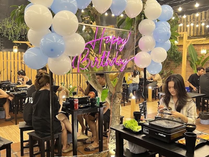 Top 10 super delicious Go Vap buffet restaurants for devotees 8