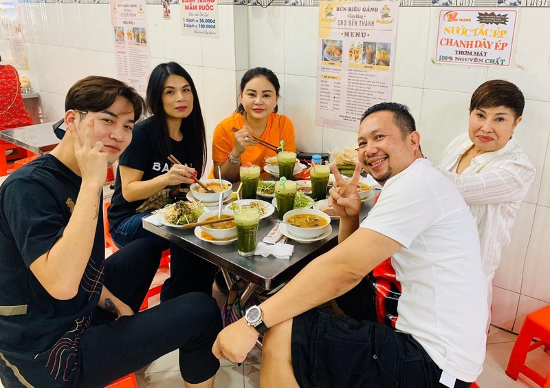 The flavor of vermicelli noodles at Ben Thanh market 40 years old 6