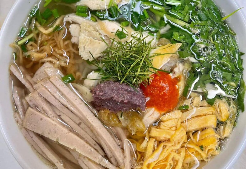 Save now 14 delicious bun thang restaurants in Saigon, authentic Northern taste 4