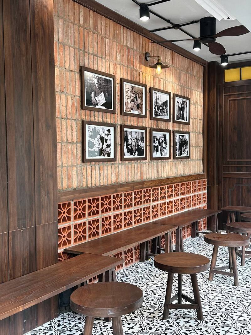 Nhan Dan Coffee, an impressive reading station at a famous newspaper office 5