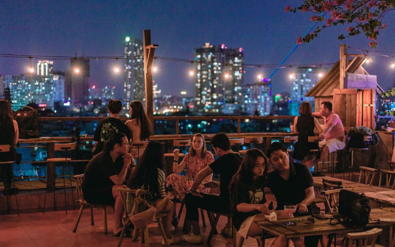 Discover 9 Saigon rooftop cafes with the best views 6
