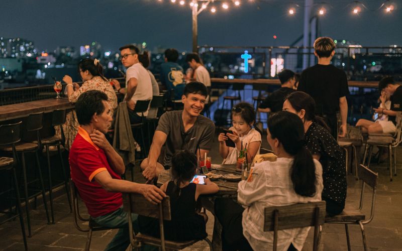 Discover 9 Saigon rooftop cafes with the best views 2