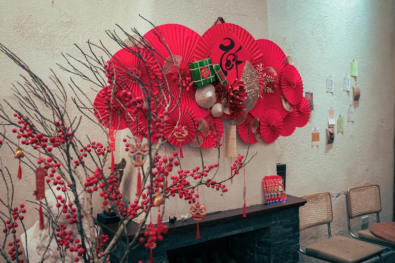 Top 12 cafes decorated for Tet in Hanoi for photography enthusiasts 14