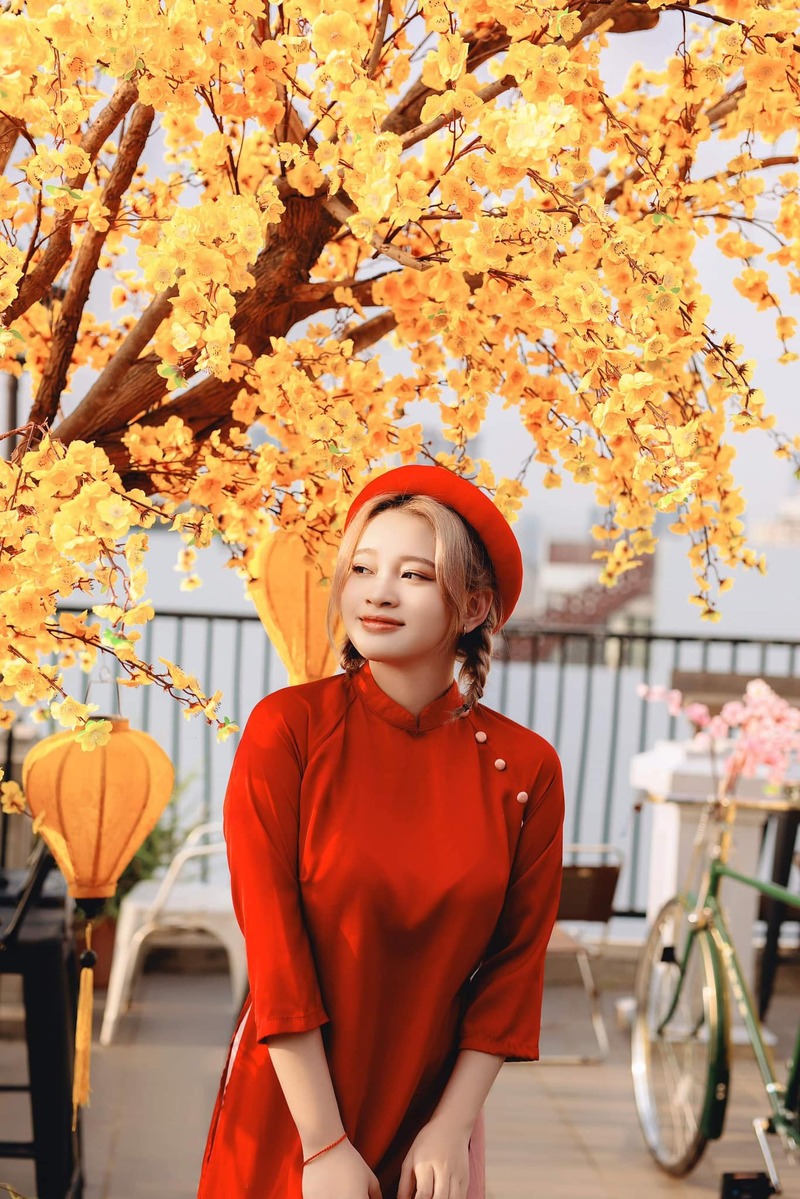 Top 12 cafes decorated for Tet in Hanoi for photography enthusiasts 3