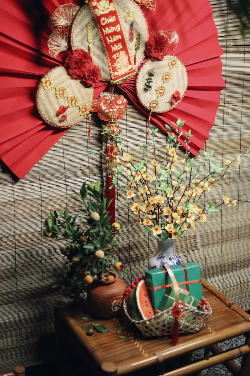 Top 13 cafes decorated for Tet in Hanoi for photography enthusiasts 4