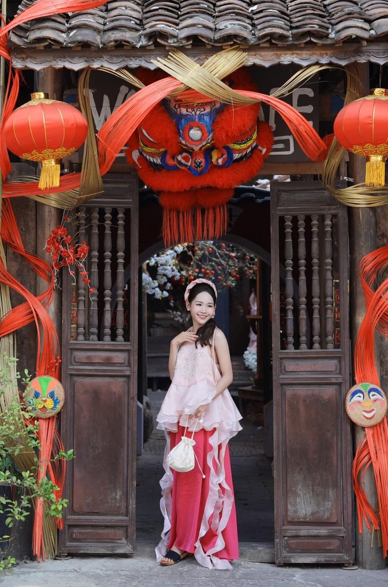 Top 12 cafes decorated for Tet in Hanoi for photography enthusiasts 6