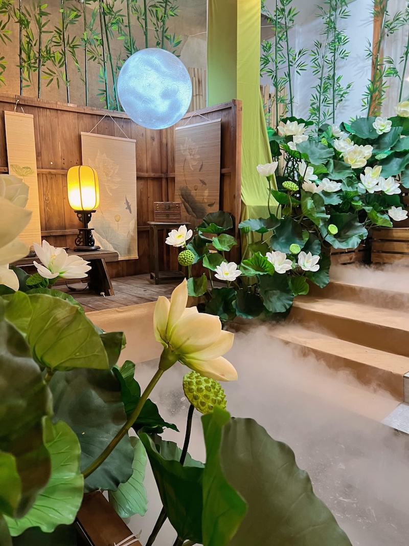 Top 13 cafes decorated for Tet in Hanoi for photography enthusiasts 8