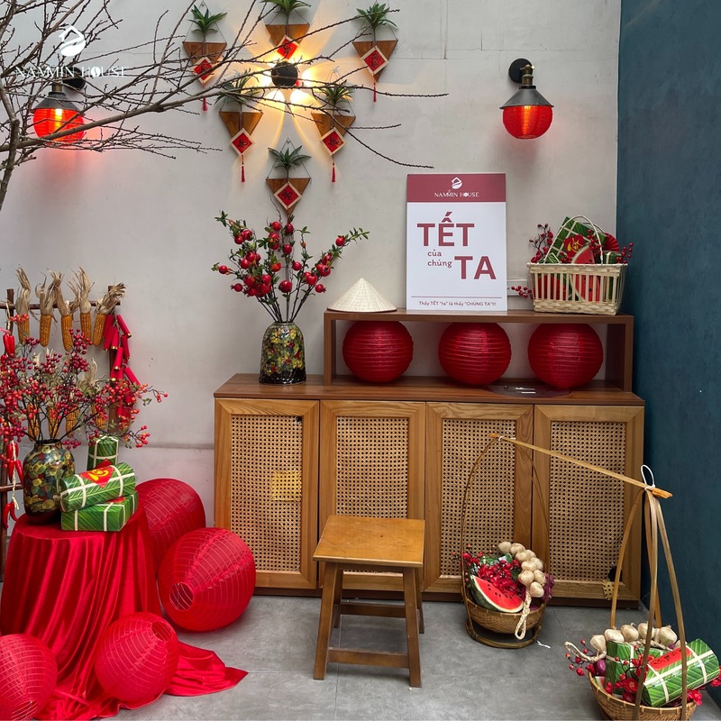 Top 12 cafes decorated for Tet in Hanoi for photography enthusiasts 10