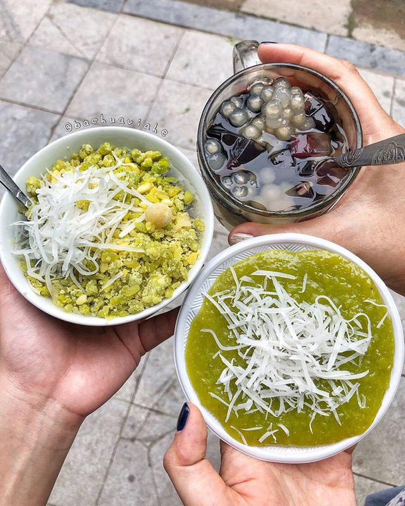List of famous delicious hot sweet soup shops in Hanoi 5
