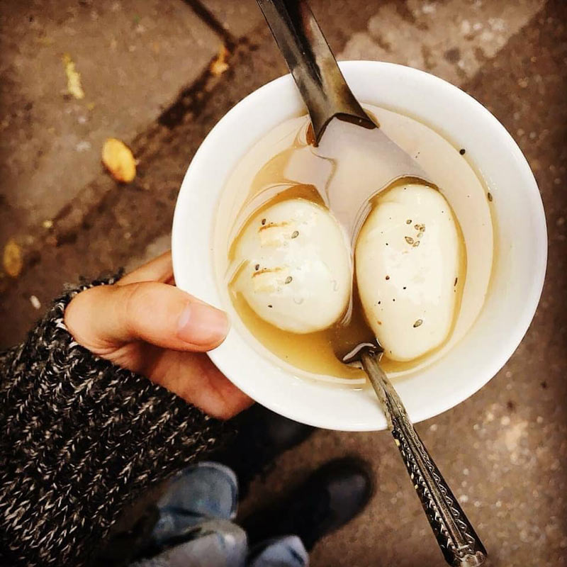 List of famous delicious hot sweet soup shops in Hanoi 4