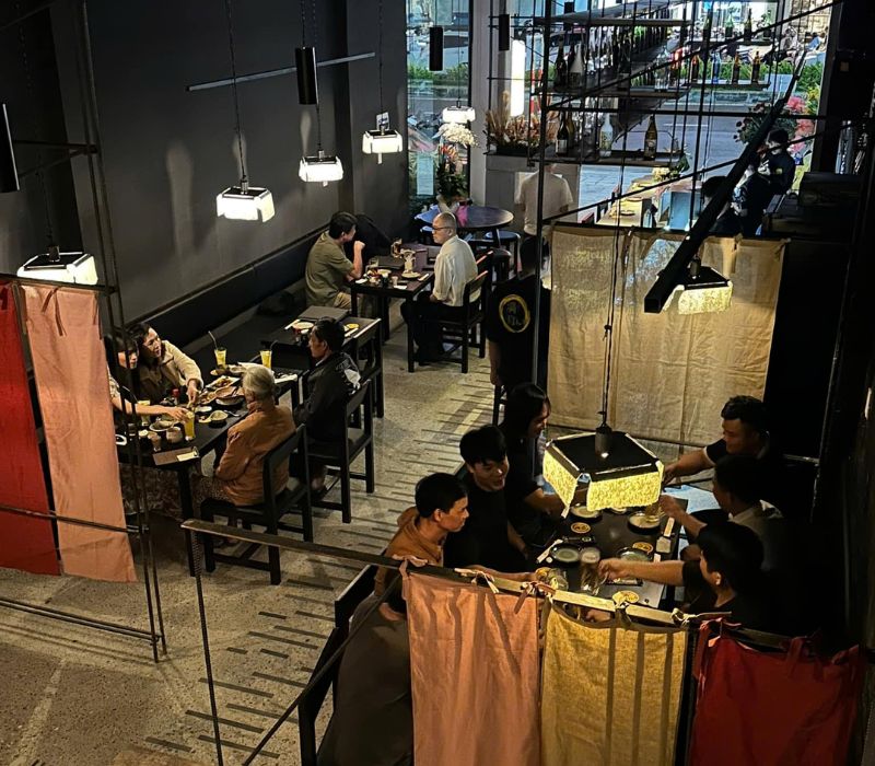 Top 9 most unique Japanese-style Izakaya pubs in Saigon 2