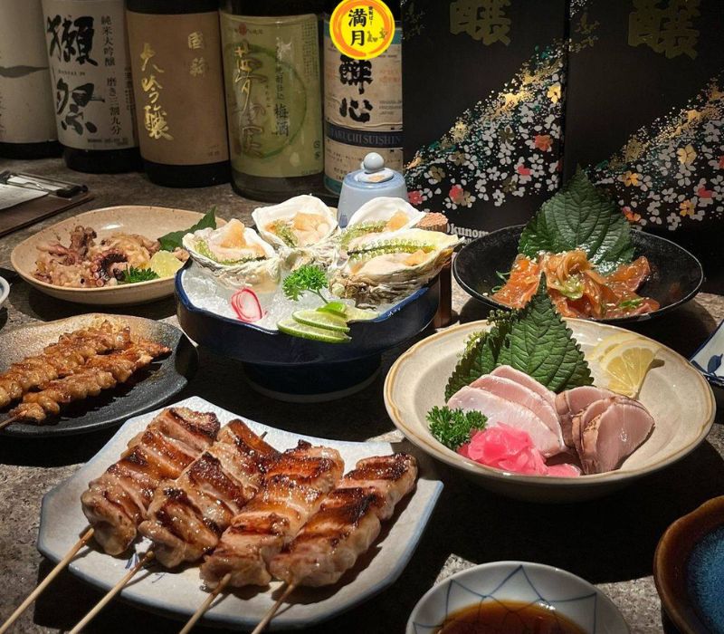 Top 9 most unique Japanese-style Izakaya pubs in Saigon 3