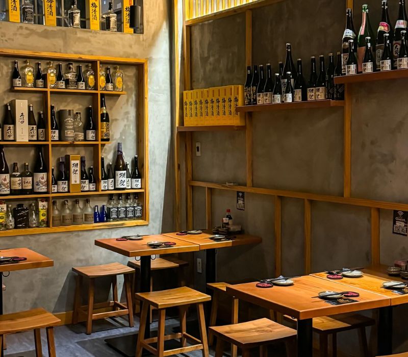 Top 9 most unique Japanese-style Izakaya pubs in Saigon 6