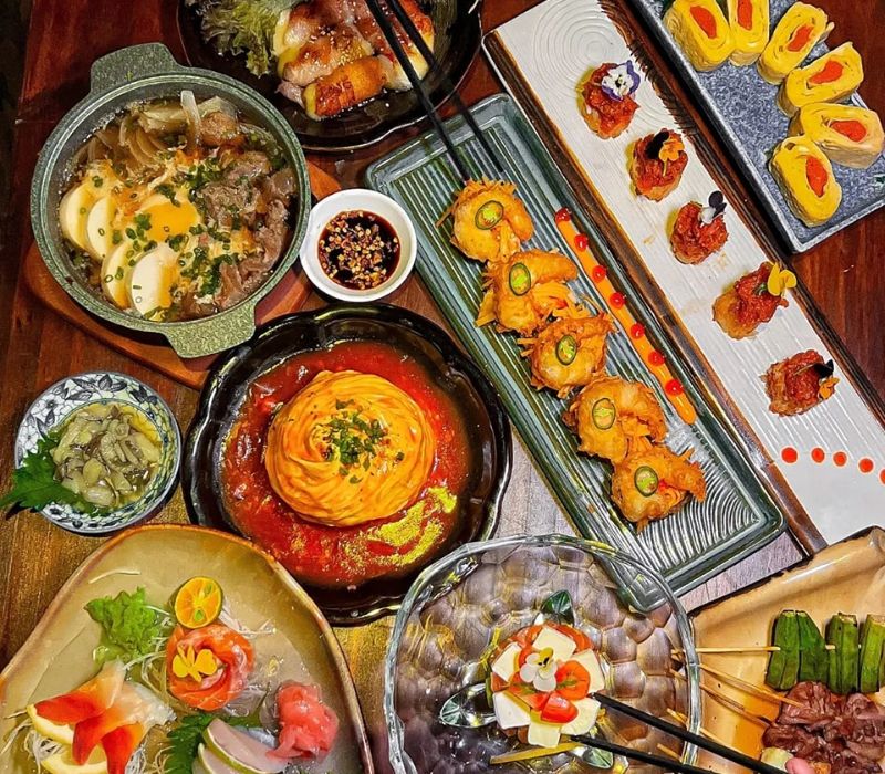 Top 9 most unique Japanese-style Izakaya pubs in Saigon 8