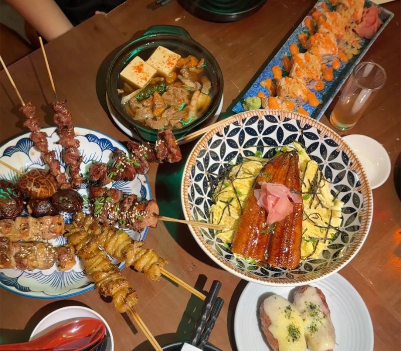 Top 9 most unique Japanese-style Izakaya pubs in Saigon 9