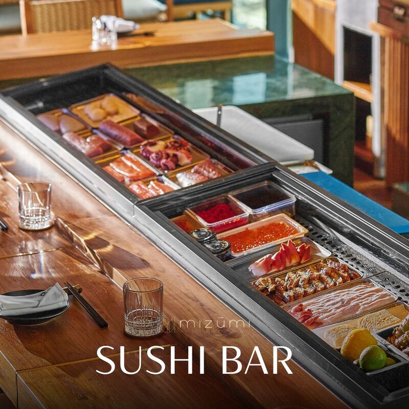 Mizumi Westlake is a space of Japanese cuisine overlooking West Lake 7