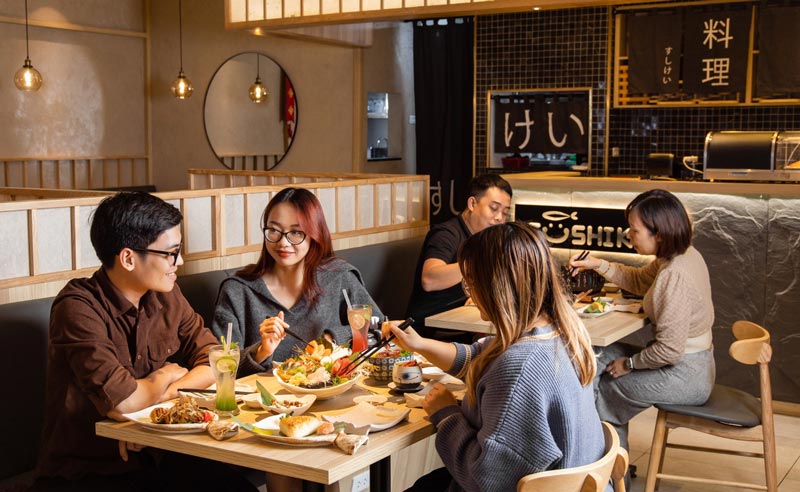 Explore the list of 8 luxurious, class 8 Landmark 81 restaurants