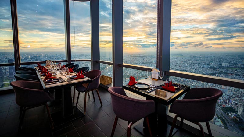 Explore the list of 8 luxurious, class 3 Landmark 81 restaurants