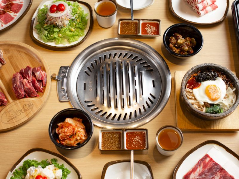 List of 11 restaurants in District 7 with beautiful space and delicious food 6