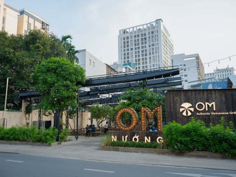 Review of Om Grill: A culinary restaurant for special parties 2