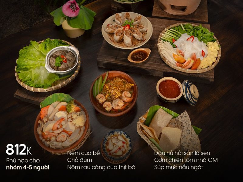 Review of Om Grill: A culinary restaurant for special parties 6