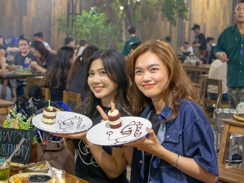 Review of Om Grill: A culinary restaurant for special parties 9