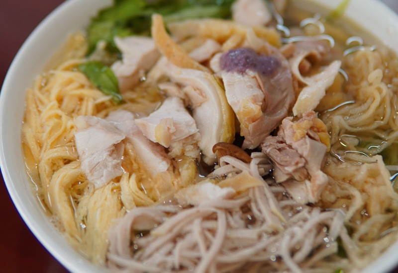 Save now 14 delicious bun thang restaurants in Saigon, authentic Northern taste 3