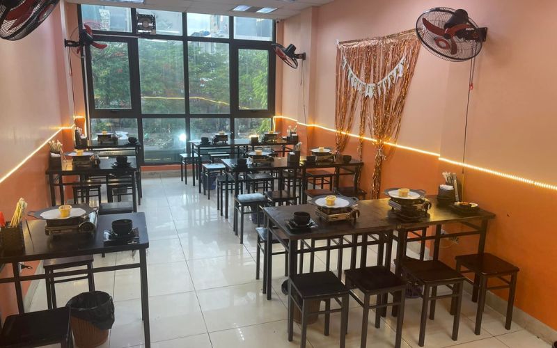 Immediately save the address of 8 delicious grilled buffet restaurants in Hanoi, forget the way back 8