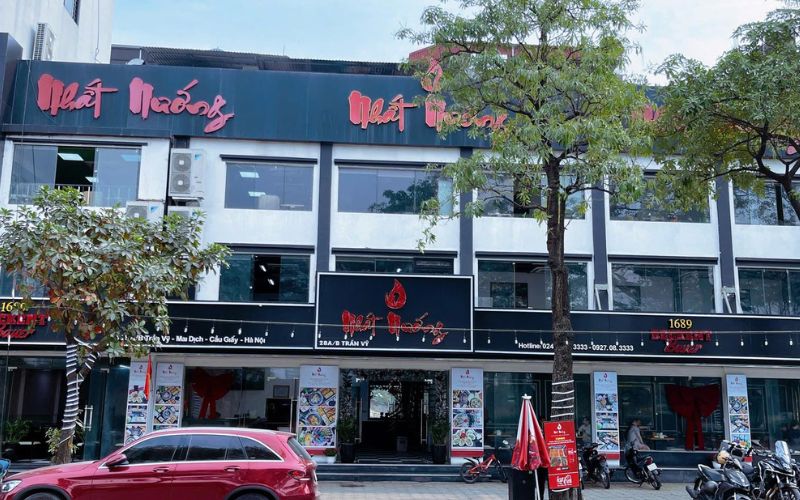 Immediately save the address of 8 delicious grilled buffet restaurants in Hanoi, forget the way back 7