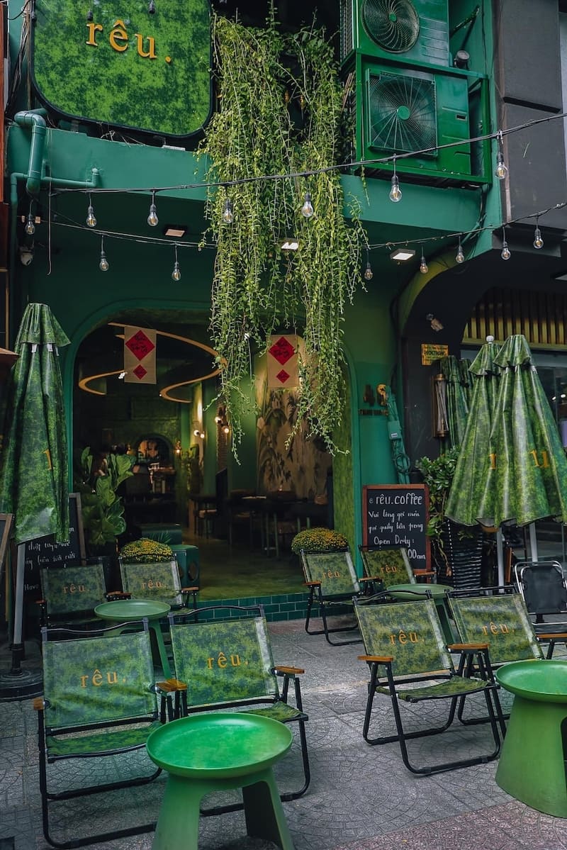 Discover 7 beautiful cafes near Ben Thanh 3 metro station