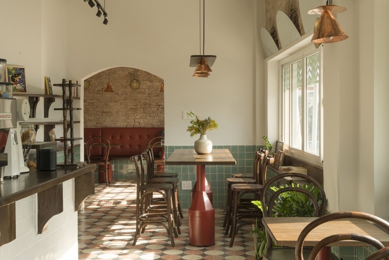 Discover 7 beautiful cafes near Ben Thanh 4 metro station